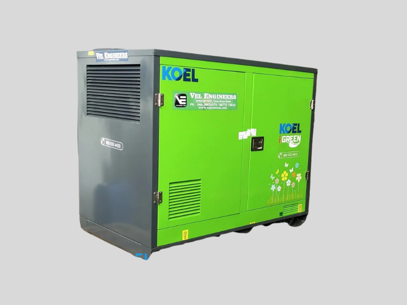 KOEL iGreen 15kVA Silent Diesel Genset