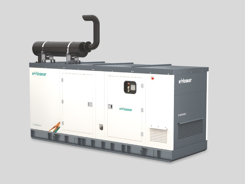 Kirloskar 200kVA Silent Diesel Genset