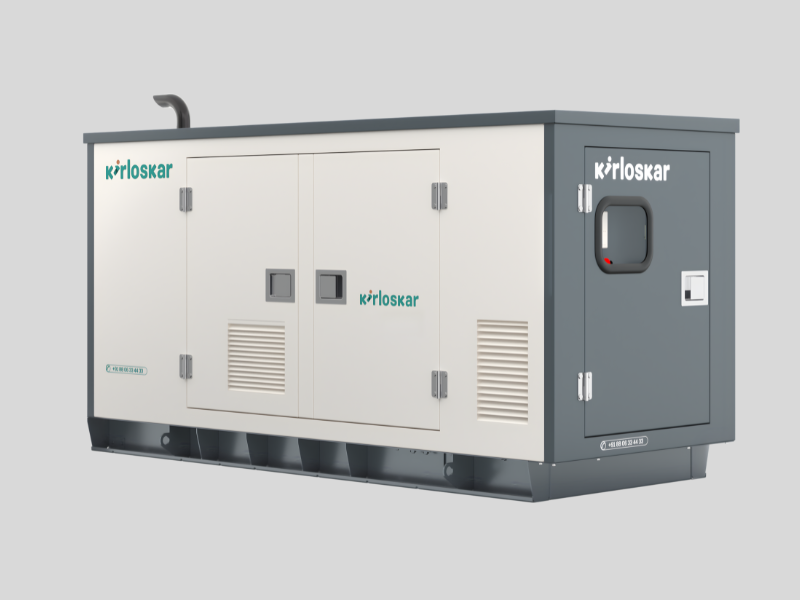 Kirloskar 30kVA Silent Diesel Genset